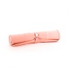 Gamelle pour chien double pliable en silicone rose MARTIN SELLIER voyager avec son animal