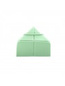 Gamelle pour chien pliable en silicone verte MARTIN SELLIER pour voyager avec son animal