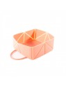 Gamelle pour chien piable en silicone rose MARTIN SELLIER