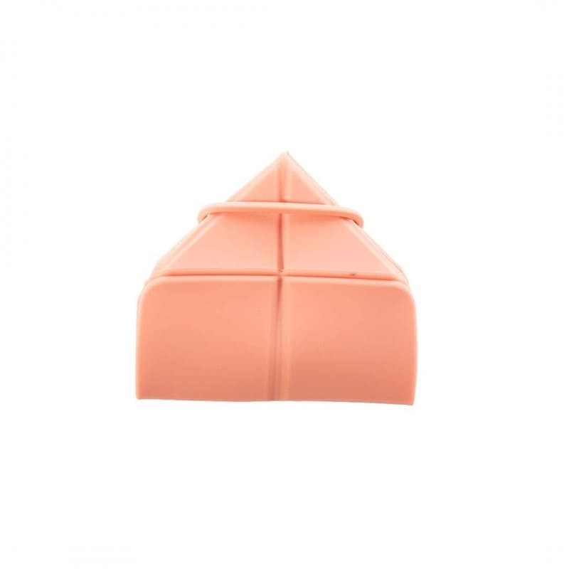 Gamelle pour chien pliable en silicone rose MARTIN SELLIER voyager avec son chien