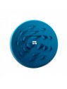 Gamelle pour chien anti-glouton bleue en silicone MARTIN SELLIER