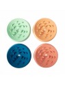 La gamelle pour chien anti-glouton en silicone bleu MARTIN SELLIER existe dans d'autres coloris