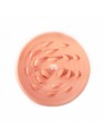 Gamelle pour chien anti glouton en silicone rose MARTIN SELLIER