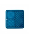 Tapis de léchage pour chien bleu en silicone trio MARTIN SELLIER