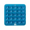 Tapis de léchage pour chien bleu en silicone trio MARTIN SELLIER avec ventouses à l'arrière