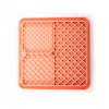 Tapis de léchage pour chien et chat rose en silicone trio MARTIN SELLIER