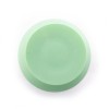 Gamelle de léchage pour chien verte en silicone MARTIN SELLIER avec ventouse à l'arrière