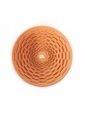 Gamelle de léchage pour chien orange en silicone MARTIN SELLIER