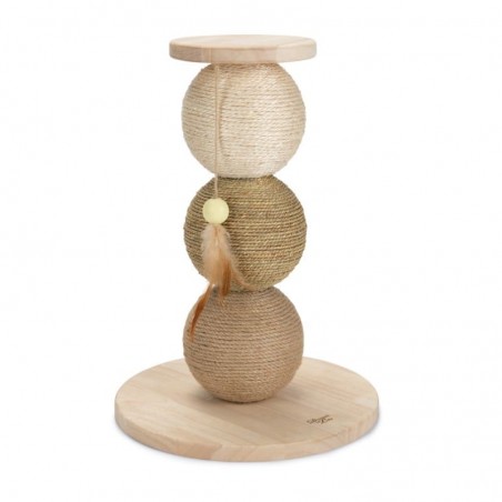 griffoir pour chat globes elio designed by lotte