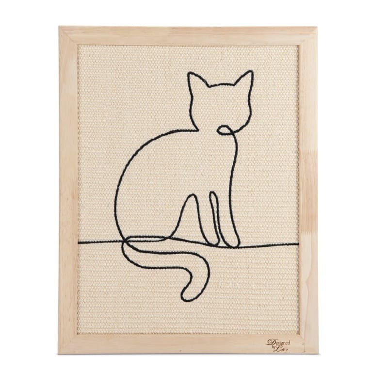 Griffoir pour chat tableau sammy designed by lotte