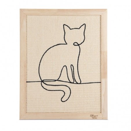 Griffoir pour chat tableau sammy designed by lotte