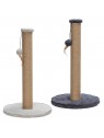 griffoir pour chat RIBBED designed by lotte disponible en noir ou gris