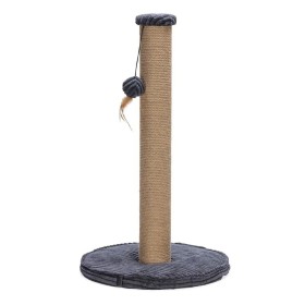 griffoir pour chat noir RIBBED designed by lotte