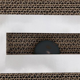 détails du griffoir pour chat boîte à jeu beeztees