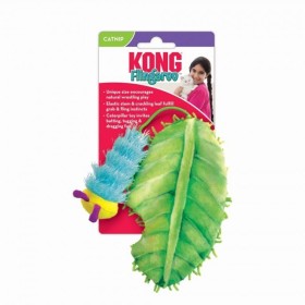 jouet pour chat flingaroo caterpillar kong avec emballage