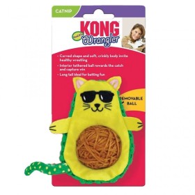 jouet pour chat wrangler avocato kong avec emballage