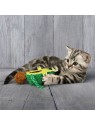chat qui joue avec le jouet pour chat wrangler avocato kong