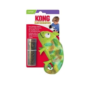 jouet pour chat refillables chameleon kong avec emballage