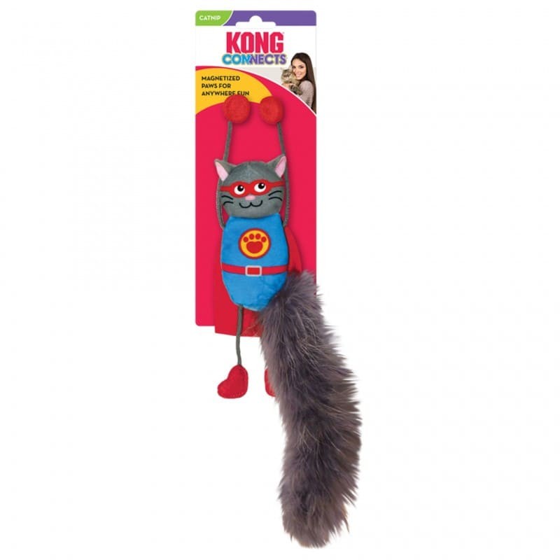 jouet pour chat connects magnicat kong avec emballage