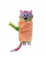 jouet pour chat pull a partz purrito kong plié