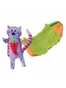 jouet pour chat pull a partz purrito kong déplié