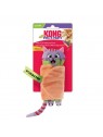 jouet pour chat pull a partz purrito kong avec emballage