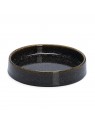 gamelle pour chat noire en céramique jace designed by lotte