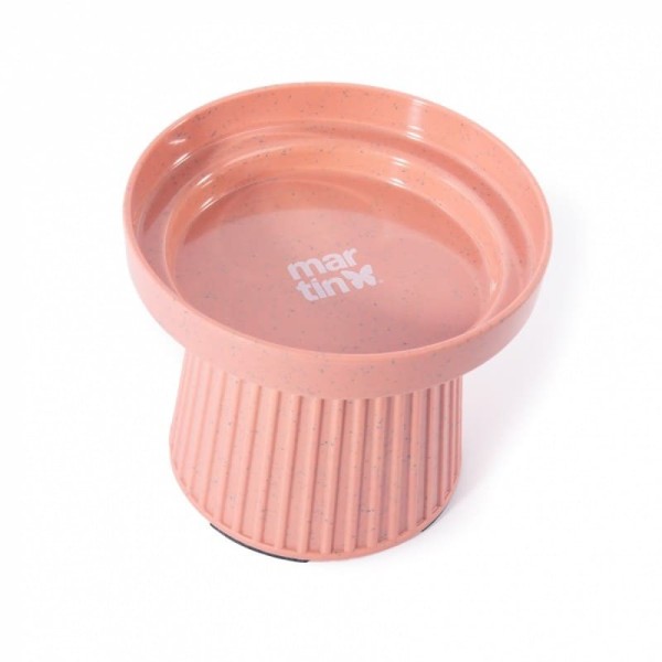 gamelle pour chat creuse mélaminée collection élégance martin sellier