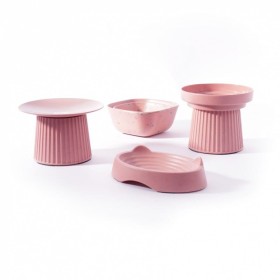 différentes gamelles pour chat de la collection élégance martin sellier