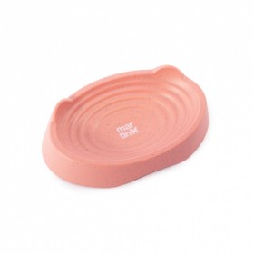 gamelle pour chat ondulée mélaminée collection élégance martin sellier