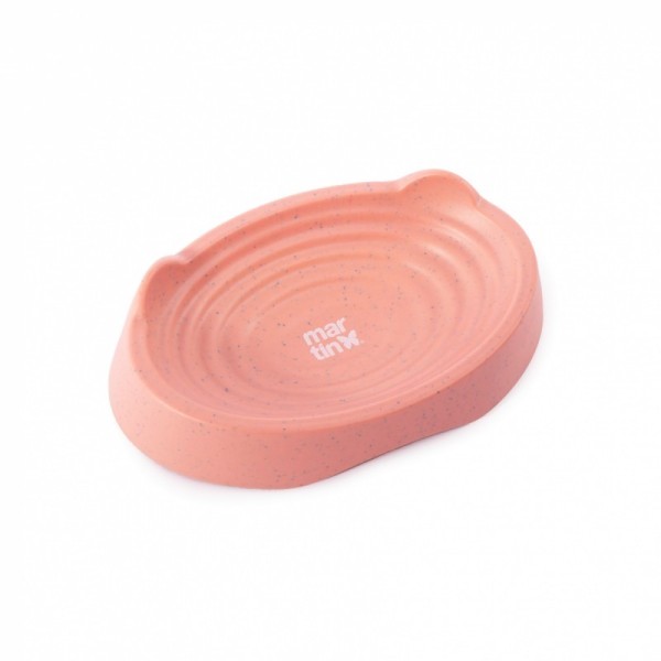 gamelle pour chat ondulée mélaminée collection élégance martin sellier