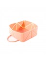 gamelle pour chat piable silicone rose martin sellier
