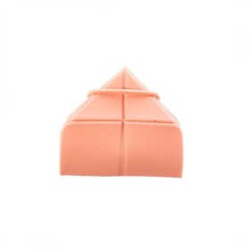 gamelle pour chat piable silicone rose martin sellier pliée