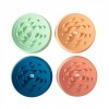 gamelle pour chat anti glouton silicone verte martin sellier disponible dans d'autres coloris