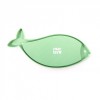 tapis de lechage pour chat vert en silicone poisson martin sellier de dos