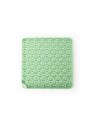 Tapis de léchage chat vert silicone carré MARTIN SELLIER