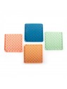 Tapis de léchage chat vert silicone carré MARTIN SELLIER disponible dans d'autres coloris