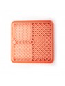 tapis de léchage pour chat rose silicone trio martin sellier