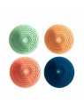 gamelle de léchage pour chat bleue silicone martin sellier existe dans d'autres coloris