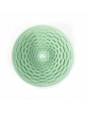 gamelle de léchage pour chat verte en silicone martin sellier