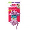 jouet pour chat tropics flamingo KONG avec emballage coloris mauve
