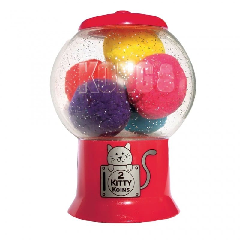 infuseur d'herbe à chat KONG