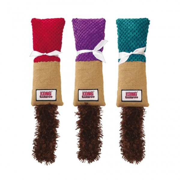 jouet pour chat kickeroo cuddler kong coloris selon arrivage