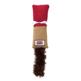 jouet pour chat kickeroo cuddler kong coloris rouge