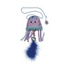 jouet pour chat teaser jellyfish kong violet
