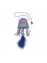 jouet pour chat teaser jellyfish kong violet
