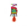 jouet pour chat teaser jellyfish kong vert avec emballage