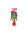 jouet pour chat teaser jellyfish kong vert avec emballage