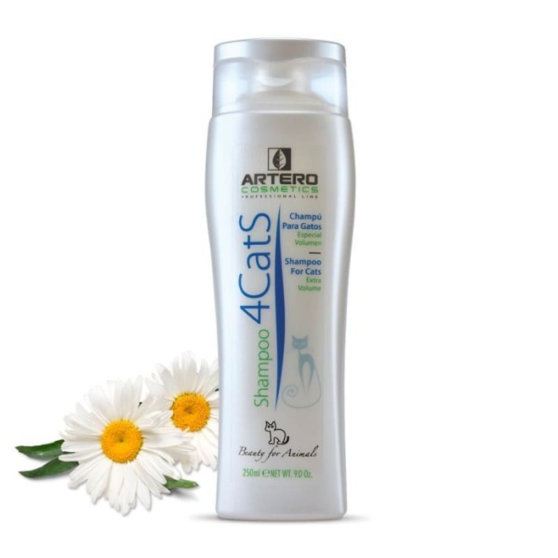 shampooing pour chat 4 cats Artero avec complexe vitaminique