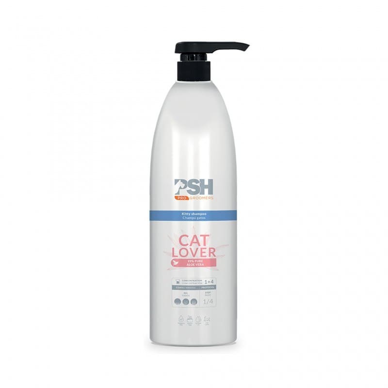 shampooing pour chat à poils longs cat lover PSH